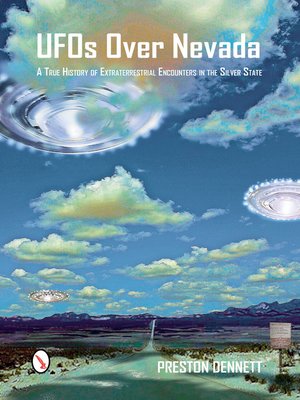 cover image of UFOs Over Nevada